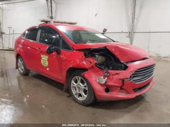  Salvage Ford Fiesta