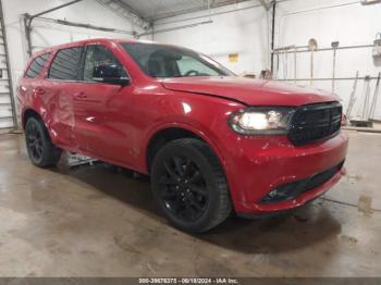  Salvage Dodge Durango