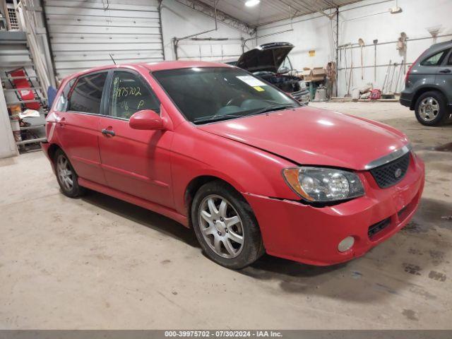  Salvage Kia Spectra