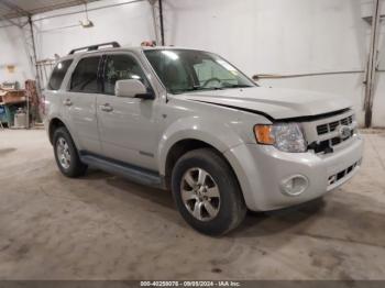  Salvage Ford Escape