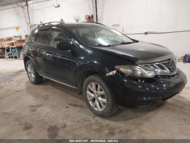  Salvage Nissan Murano