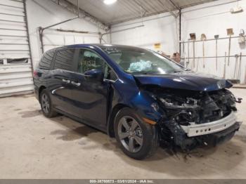  Salvage Honda Odyssey