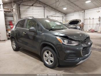  Salvage Chevrolet Trax