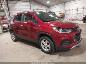  Salvage Chevrolet Trax