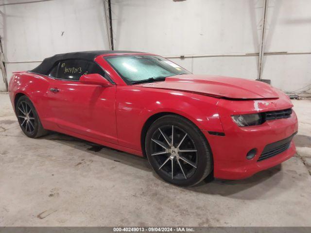  Salvage Chevrolet Camaro