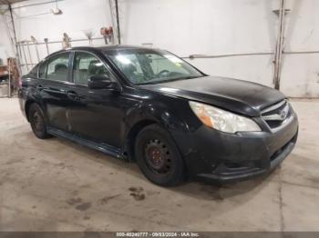  Salvage Subaru Legacy