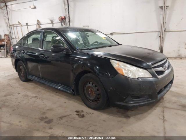  Salvage Subaru Legacy