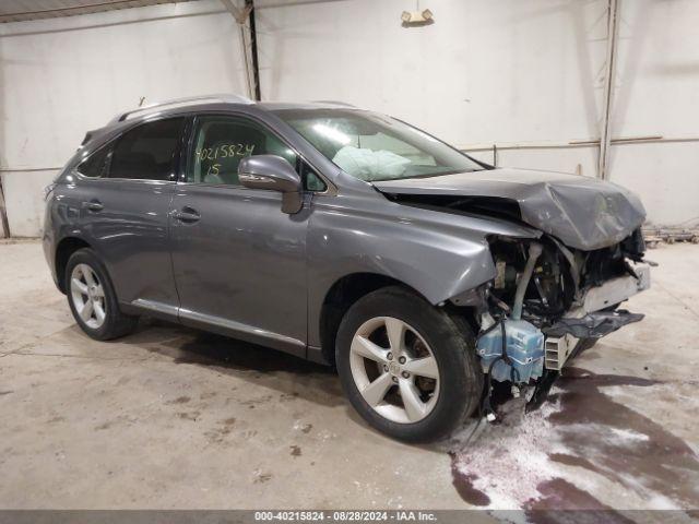  Salvage Lexus RX