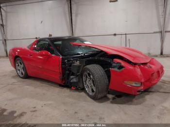  Salvage Chevrolet Corvette