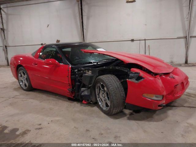  Salvage Chevrolet Corvette