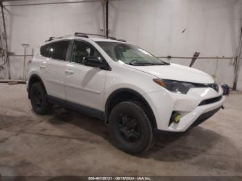  Salvage Toyota RAV4