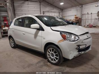  Salvage Mitsubishi Mirage