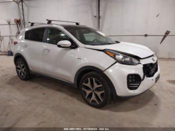  Salvage Kia Sportage