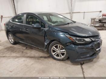  Salvage Chevrolet Cruze