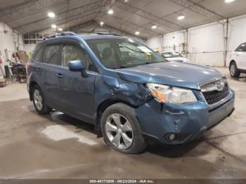  Salvage Subaru Forester