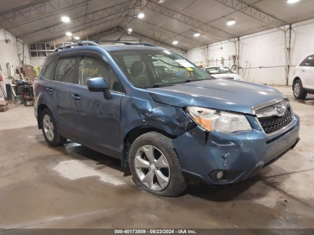  Salvage Subaru Forester