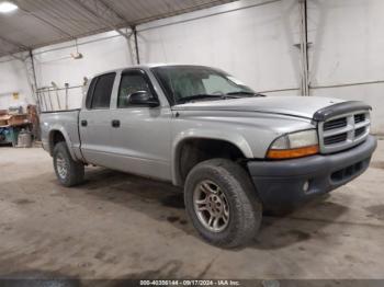  Salvage Dodge Dakota