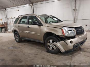  Salvage Chevrolet Equinox