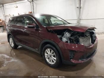  Salvage Kia Sorento