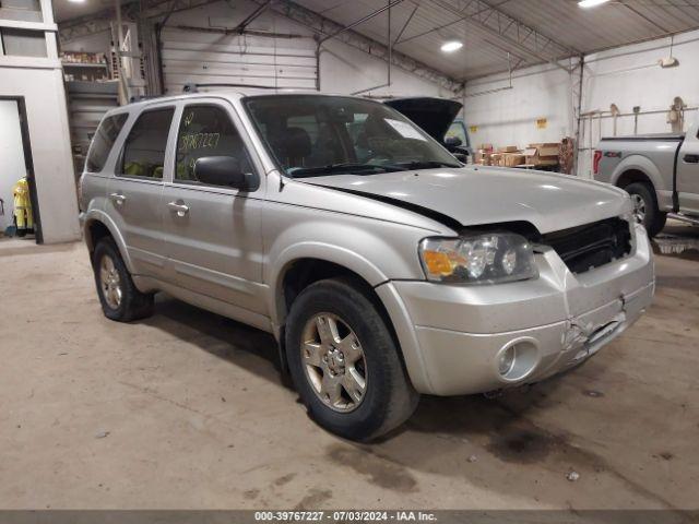  Salvage Ford Escape