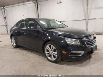  Salvage Chevrolet Cruze