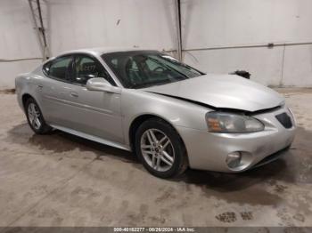  Salvage Pontiac Grand Prix