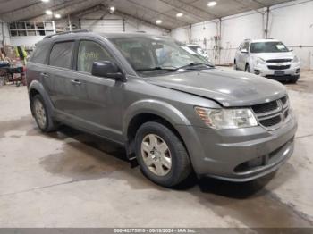  Salvage Dodge Journey