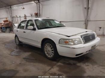  Salvage Mercury Grand Marquis