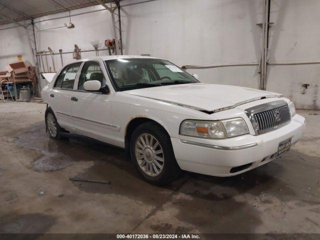  Salvage Mercury Grand Marquis