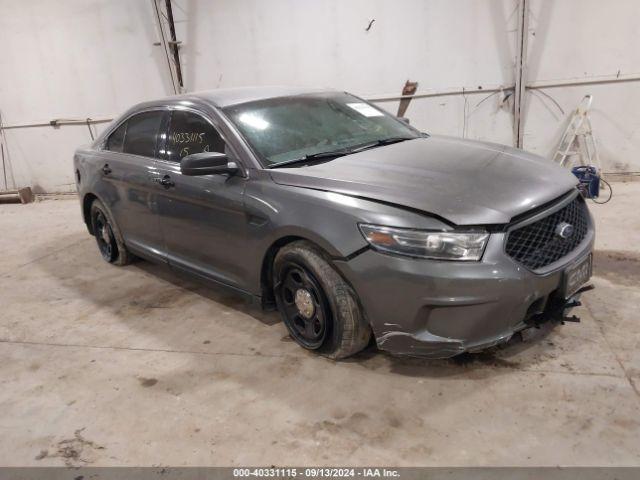  Salvage Ford Police Interceptor