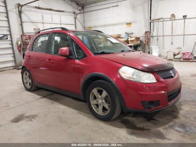  Salvage Suzuki SX4