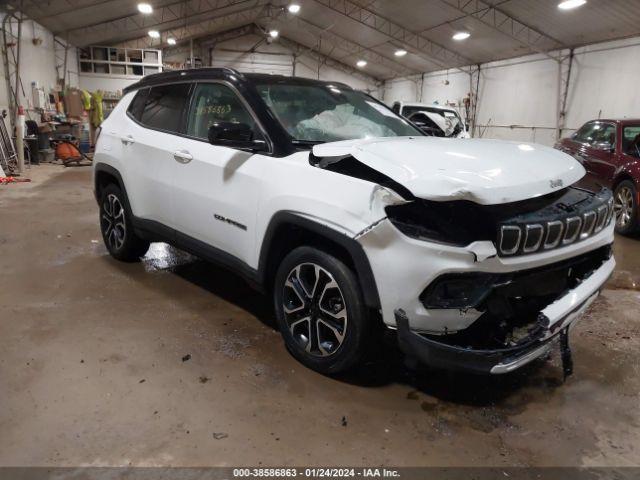  Salvage Jeep Compass