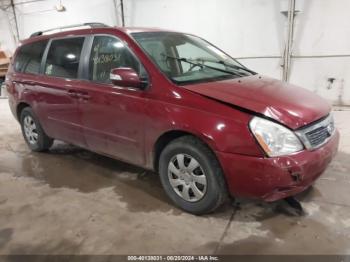  Salvage Kia Sedona