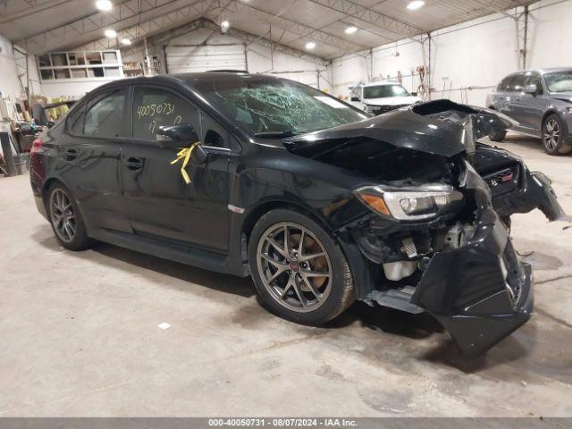  Salvage Subaru WRX