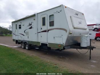  Salvage Northwood Travel Trailer 27ft 1 Sld