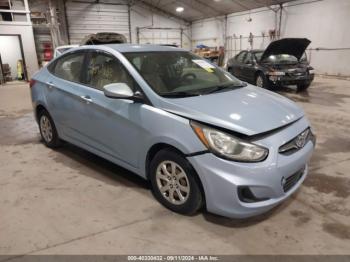  Salvage Hyundai ACCENT