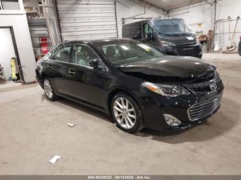  Salvage Toyota Avalon