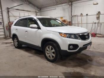  Salvage Kia Sorento