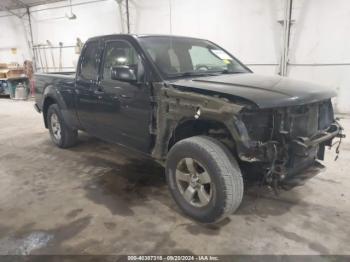  Salvage Nissan Frontier