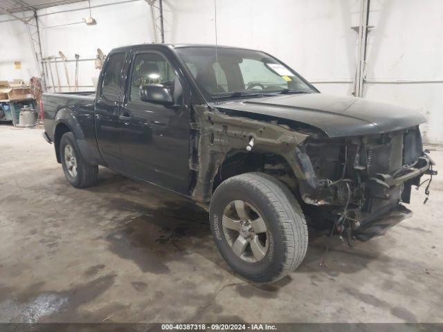  Salvage Nissan Frontier