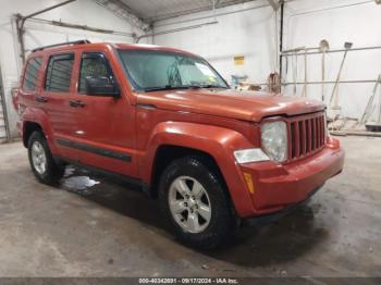  Salvage Jeep Liberty