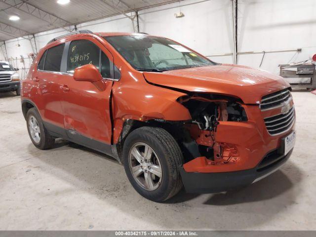  Salvage Chevrolet Trax