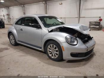  Salvage Volkswagen Beetle