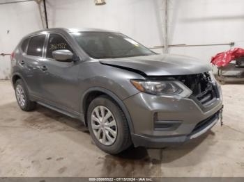  Salvage Nissan Rogue