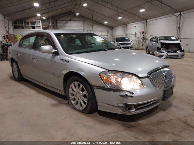  Salvage Buick Lucerne