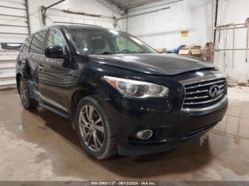  Salvage INFINITI JX35