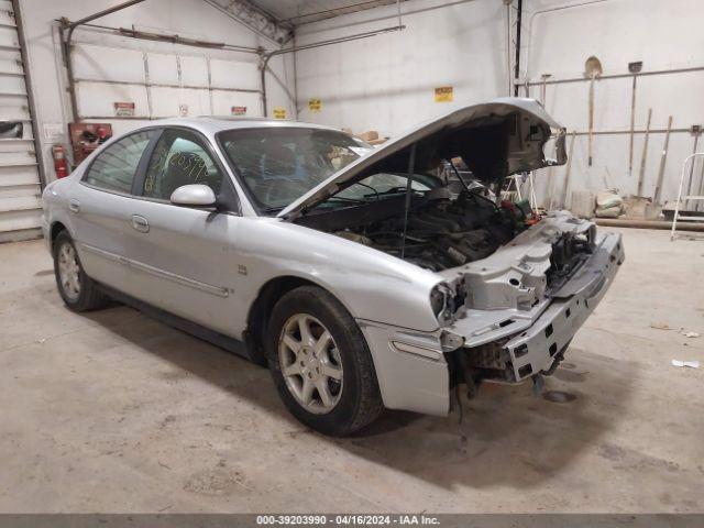  Salvage Mercury Sable