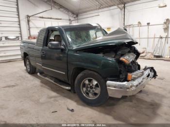  Salvage Chevrolet Silverado 1500