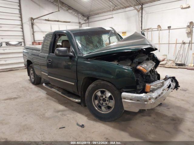  Salvage Chevrolet Silverado 1500