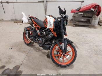  Salvage KTM 200